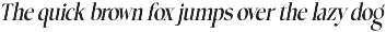 Choppin Serif | 91 Style Font preview