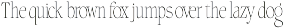 Choppin Serif | 91 Style Font preview