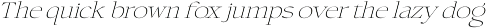 Choppin Serif | 91 Style Font preview