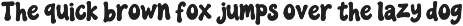Molveta | Bold Decorative Font preview