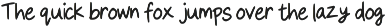 Pelmivo | Handwriting Display Font preview