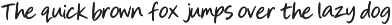 Ravuno | Elegant Display Font preview