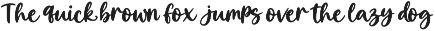 Tervani | Hand Lettering Font preview