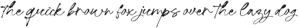 Smith Brittany Signature Script Font preview