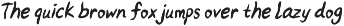 Zelvor Graffiti Brush Display Font preview