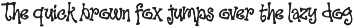 Whimsy Pops – Curly Handwriting Font font preview