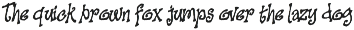 Whimsy Pops – Curly Handwriting Font preview