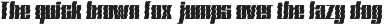 CS Rustle Rippled font preview