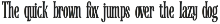 Masharatte | Condensed Serif Font preview
