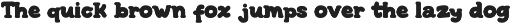 Ballon Kids - A Cute Balloon Font font preview