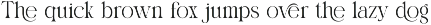 Romans Luxury Serif Font preview