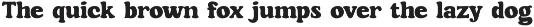 Bantzo - Retro Bold Serif preview