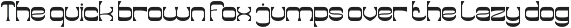 Endangered Beauty font preview