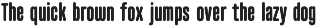 Briklans Round Condensed Sans Font preview