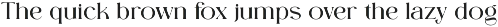 Becaose - Stylis Serif Typeface preview