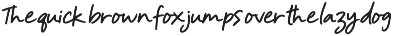 Fallin’ Love font preview