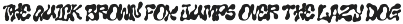 Kanos - Hand Drawn Typeface font preview