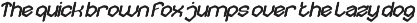 Hybrid Tech font preview