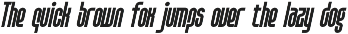Georgopol – Condensed Retro Font preview