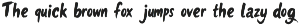 Detrios Literno Tropical Brush Font preview