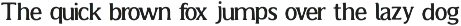 Cogi - A Refined Modern Serif Typefa preview