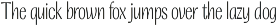 Alvaris – High Contrast Sans Font preview