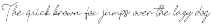 Alicia Lorelei - Signature Font preview