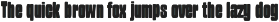 Boldza font preview