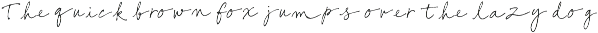 Inkleigh Scribble – Handwritten Font preview