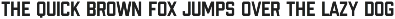 Unite - Vintage Geometric Font preview