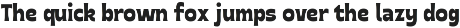 SFC Grina - Chunky Display Font preview