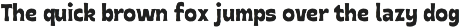 SFC Grina - Chunky Display Font preview