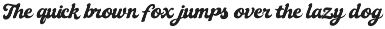 Atlanta - Bold Vintage Sports Font preview