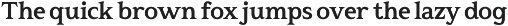 Res Minevia - Organic Estate Serif preview