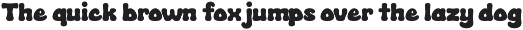 Hoptune - Retro Bold Font preview