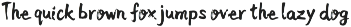 Vorzel Rough Brush Display Font preview