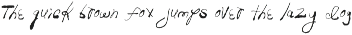 Liberte Hand Painted Font font preview