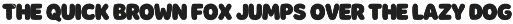 Chubby Squishy - Retro Bubble Font preview