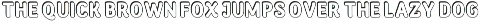 Outline Shadow - Playful Kids Font preview