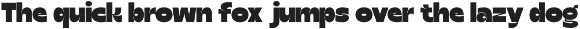NV BEGO – Chunky Display Font preview