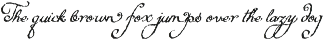 A Dusk Hour – Whimsical Typeface preview