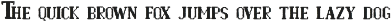Cufawa | Modern Luxury Serif Typefac preview