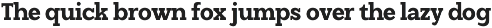 Soliver - Family Modern Slab Font preview