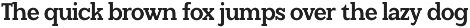 Soliver - Family Modern Slab Font preview