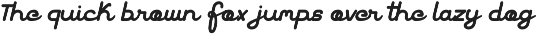 Barlagu Modern Scrip Font preview