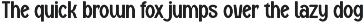 Mono Gaftety - Brand Identity Font font preview