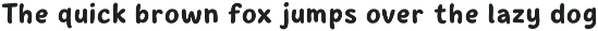 Playbocil Font preview