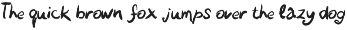 Artistic Handcrafted Font preview