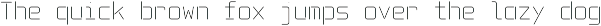 Mono Wire - Minimal Monospace Type preview