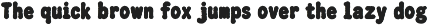 Ink Creep - Ink Bleed Font Family preview